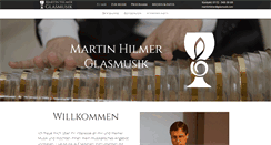 Desktop Screenshot of glasmusik.com